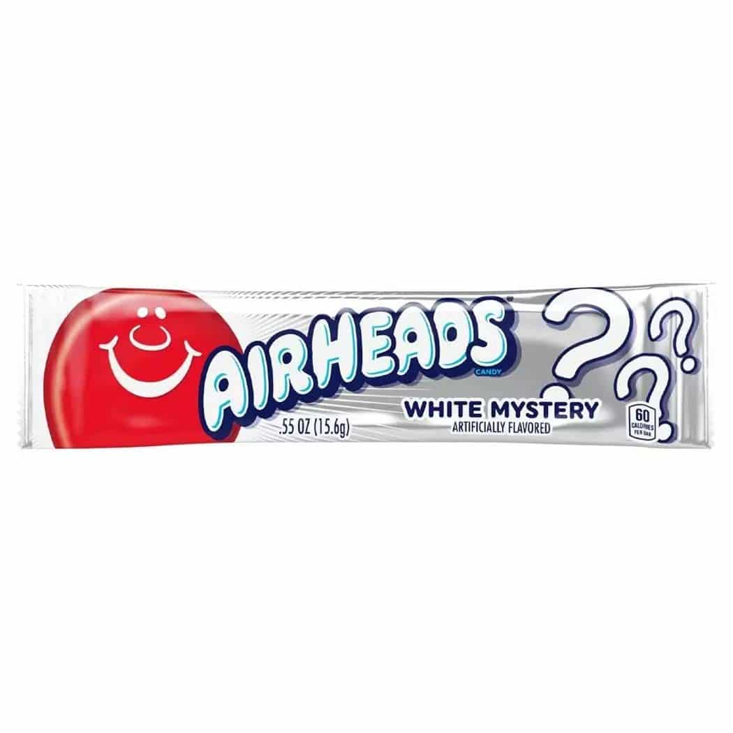 Airheads White Mystery Chewy Candy Bar (15.6g) Sweet Genie