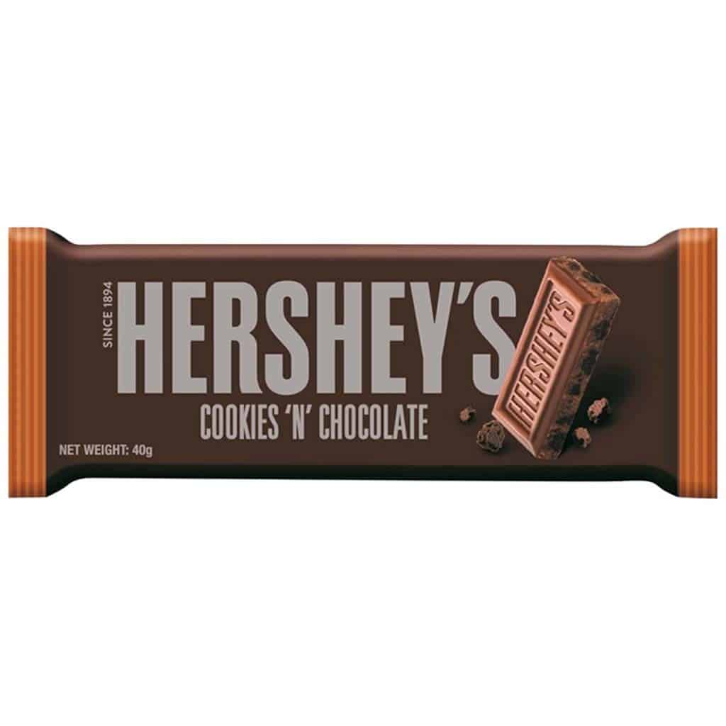 Hershey's Cookies & Chocolate Bar (40g) - Sweet Genie